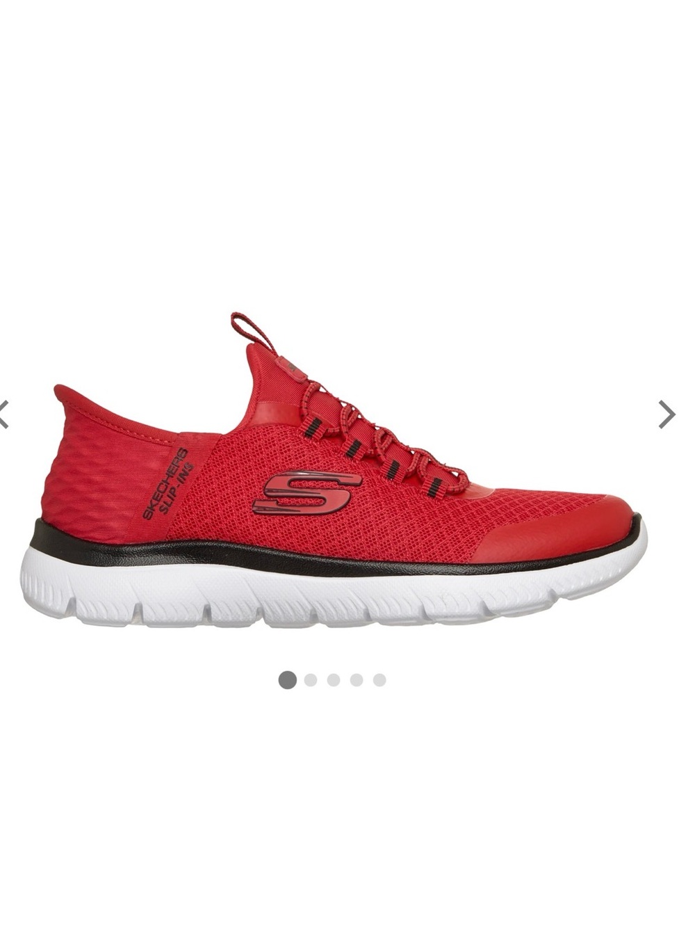 Skechers Slip-ins: Summits - High Range Red